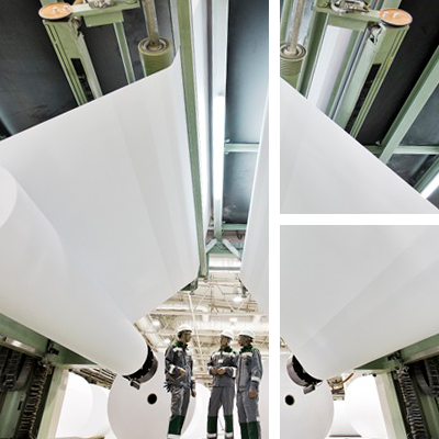 Manufacturing paper